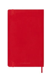 Klasik Koleksiyon Not Defteri Large 13x21cm Yumuşak Kapak Kareli 240 Sayfa - 2
