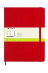 Klasik Koleksiyon Not Defteri 19x25cm Sert Kapak Çizgisiz 192 Sayfa - 1