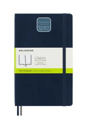 Expanded Koleksiyon Not Defteri Large 13x21cm Yumuşak Kapak Çizgisiz 400 Sayfa - 1