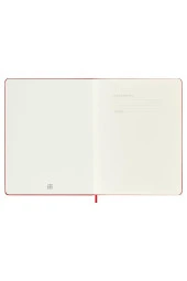 Klasik Koleksiyon Not Defteri 19x25cm Sert Kapak Çizgisiz 192 Sayfa - 4