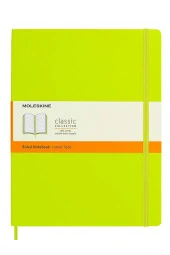 Klasik Koleksiyon Not Defteri XL 19x25cm Yumuşak Kapak Çizgili 192 Sayfa - 1