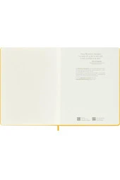 Premium Koleksiyon Not Defteri XL 19x25cm Sert Tekstil Silk Kapak Çizgili 192 Sayfa thumbnail 4