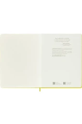 Premium Koleksiyon Not Defteri XL 19x25cm Sert Tekstil Silk Kapak Çizgili 192 Sayfa - 4