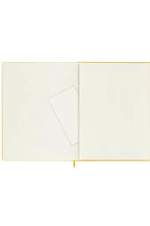 Premium Koleksiyon Not Defteri XL 19x25cm Sert Tekstil Silk Kapak Çizgili 192 Sayfa thumbnail 5