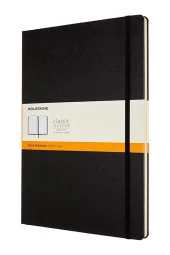 Klasik Notebook A4 Boyutu 21x29,7cm 192 Sayfa Çizgili Sert Kapak thumbnail 1