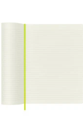 Klasik Koleksiyon Not Defteri XL 19x25cm Yumuşak Kapak Çizgili 192 Sayfa - 3