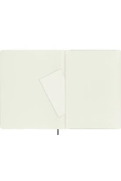 Klasik Koleksiyon Not Defteri XL 19x25cm Yumuşak Kapak Çizgisiz 192 Sayfa - 5