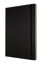 Klasik Notebook A4 Boyutu 21x29,7cm 192 Sayfa Çizgisiz Sert Kapak - 2