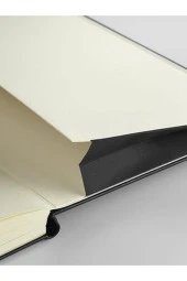 Klasik Notebook A4 Boyutu 21x29,7cm 192 Sayfa Çizgili Sert Kapak thumbnail 4