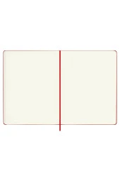 Klasik Koleksiyon Not Defteri 19x25cm Sert Kapak Çizgisiz 192 Sayfa - 5