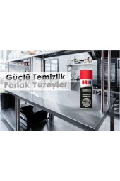 Paslanmaz Çelik Temizleme Spreyi 400 ml - 2