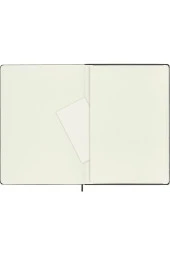 Klasik Notebook A4 Boyutu 21x29,7cm 192 Sayfa Çizgisiz Sert Kapak - 5