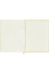 Premium Koleksiyon Not Defteri XL 19x25cm Sert Tekstil Silk Kapak Çizgili 192 Sayfa - 5