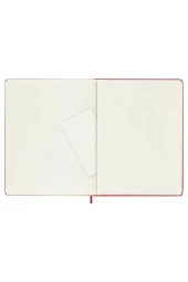 Klasik Koleksiyon Not Defteri 19x25cm Sert Kapak Çizgisiz 192 Sayfa - 6