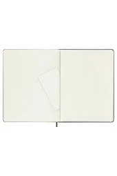 Klasik Koleksiyon Not Defteri 19x25cm Sert Kapak Çizgisiz 192 Sayfa - 6