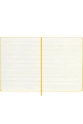 Premium Koleksiyon Not Defteri XL 19x25cm Sert Tekstil Silk Kapak Çizgili 192 Sayfa thumbnail 3