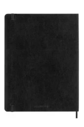 Klasik Koleksiyon Not Defteri XL 19x25cm Yumuşak Kapak Çizgisiz 192 Sayfa - 2