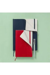 Klasik Koleksiyon Not Defteri XL 19x25cm Yumuşak Kapak Çizgisiz 192 Sayfa thumbnail 3