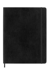 Klasik Koleksiyon Not Defteri XL 19x25cm Yumuşak Kapak Çizgisiz 192 Sayfa - 4