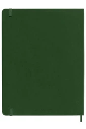 Klasik Koleksiyon Not Defteri XL 19x25cm Yumuşak Kapak Çizgisiz 192 Sayfa thumbnail 4