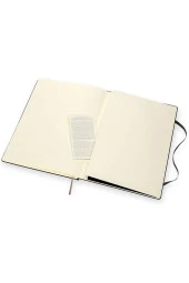 Klasik Notebook A4 Boyutu 21x29,7cm 192 Sayfa Çizgisiz Sert Kapak - 3