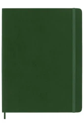 Klasik Koleksiyon Not Defteri XL 19x25cm Yumuşak Kapak Çizgisiz 192 Sayfa thumbnail 6