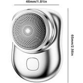 Mini Seyahat Traş Makinesi - 5