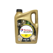 Total Quartz Ineo Mdc 5W-30 Dpf PARTİKÜLLÜ C2 Sentetik Motor Yağı 4 L - 1