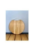 Kesim Panosu Sunum Tahtası Yuvarlak 30x30 Cm Royaleks-70083 - 2