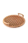Bambu Yuvarlak Tepsi 33 Cm Royaleks-70138 - 1