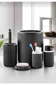 5 Parça Akrilik Lüx Banyo Seti Royaleks-EMN3375 - 1