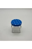 Mini Kare 6 Lı Cam Kavanoz 40cc Royaleks-SGM06224 - 4