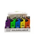 Uzayabilir & Doldurulabilir Renkli Mutfak Çakmağı (1 ADET) Royaleks-KA111-0440 - 3