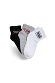 Pamuklu Kısa Bilek Çorap Yazlık  No Limit 3 Çift thumbnail 1