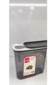 1.8 Litre Poly Erzak Saklama Kabı Kızaklı Kapak Royaleks-BNM-0650 - 2