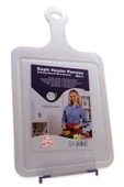 Kesme Tahtası Kaydırmaz Plastik Kesme Sunum Tahtası Pratik Kesim Panosu 165x315 Mm Royaleks-FR-105 - 2