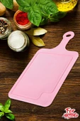 Kesme Tahtası Kaydırmaz Plastik Kesme Sunum Tahtası Pratik Kesim Panosu 165x315 Mm Royaleks-FR-105 - 1