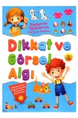 Bıcırık Dikkat ve Görsel Algı Büyüyorum Öğreniyorum - 1