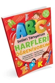 Sesleri Tanıyorum Harfleri Öğreniyorum (5/6 Yaş) - 1