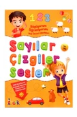 Sayılar Çizgiler Sesler / Büyüyorum Öğreniyorum - 1