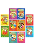 Bilmece Boyama 10 Kitap Biricik - 1