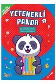 Yaz-Sil Kitapları Yetenekli Panda - 1