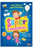 Ema Çocuk Süper Etkinlikler Kitabı Çizgiler - 1