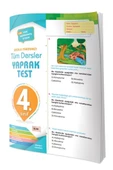 Tüm Dersler Yaprak Test 4 - 1