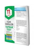 Tüm Dersler Yaprak Test 11 - 1