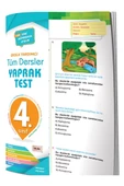Tüm Dersler Yaprak Test 4 - 1