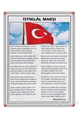 Panda 35x50 İstiklal Marşı Alüminyum Çerçeve - 1