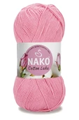 5 Adet Cotton Lüks Yelek Tunik Kazak Bluz Hırka İpi Yünü Pembe 97549 - 2