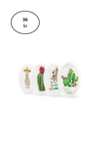 Silka Silgi Lama-Cactus Serisi SG.22 36'lı - 1