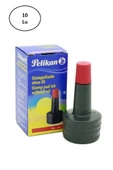 Pelikan Stampa Mürekkebi Kırmızı 28 Ml 10'lu - 1